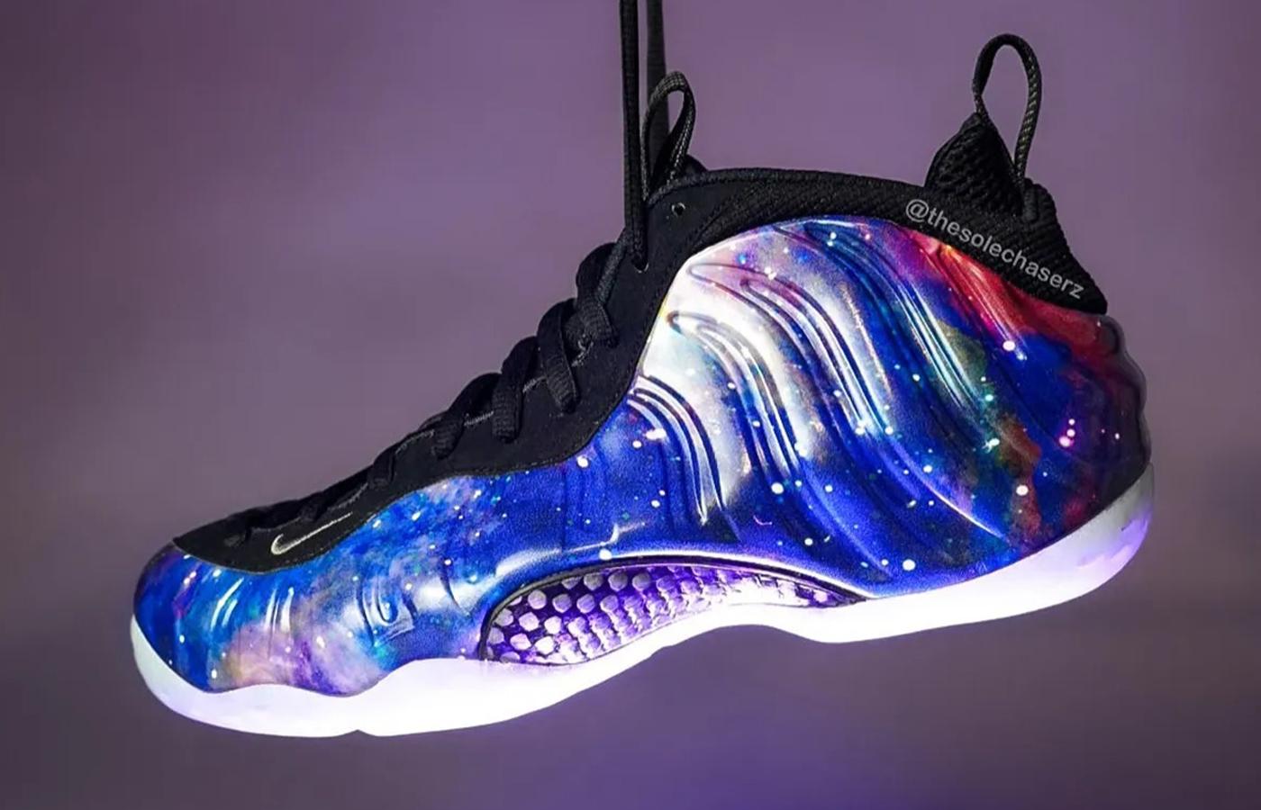 Nike Air Foamposite One 'Galaxy' for a Cosmic Comeback in 2025