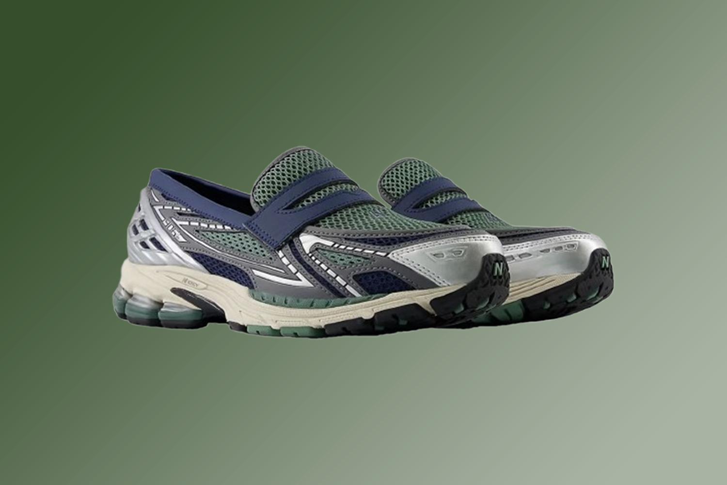 The New Balance 1906L 'Silver Metallic/Dark Juniper' Arrives 2025