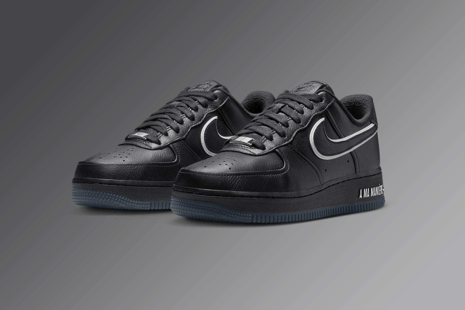 A Ma Maniére x Nike Air Force 1 'Black' Due Summer 2025