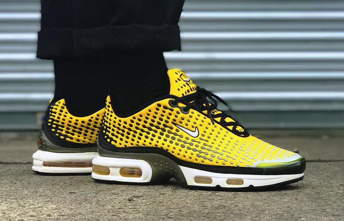 The Return of the Nike Air Max Plus VII 'Varsity Maize'