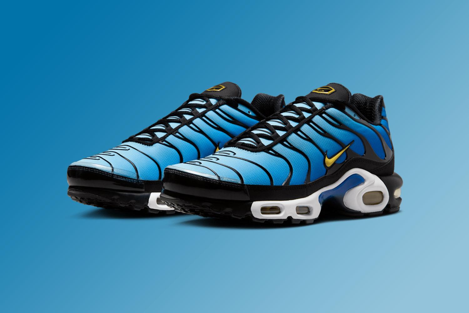 The Nike Air Max Plus OG 'Hyper Blue' is Back Spring 2025