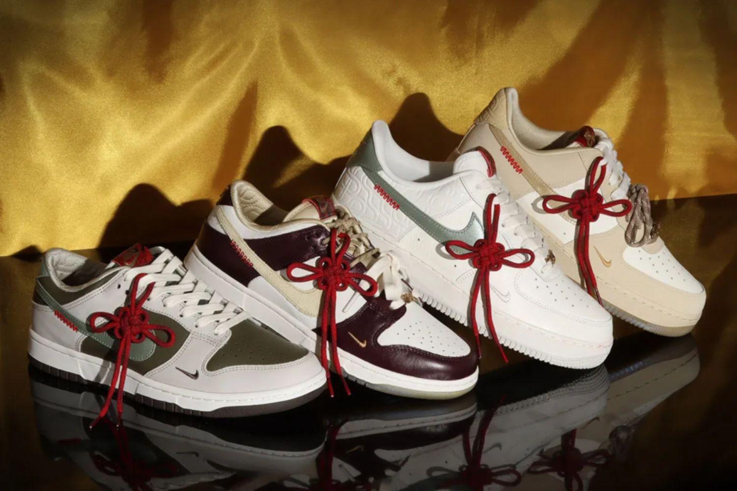 Nike Celebrates 2025 With the Striking 'Year of the Snake' Pack