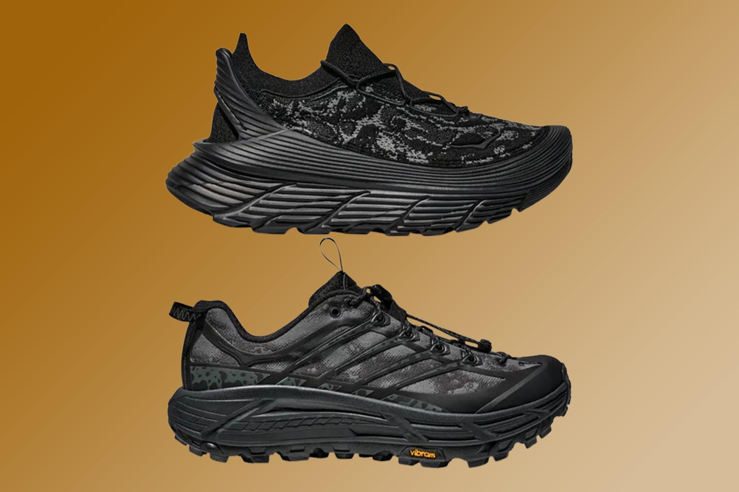 HOKA Stealth/Tech Pack Returns with Two Striking Upgrades