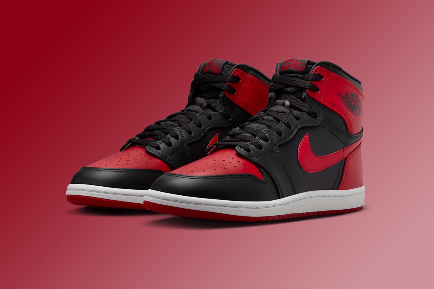 The Air Jordan 1 High OG '85 'Bred' Is Back in All of it's OG Glory