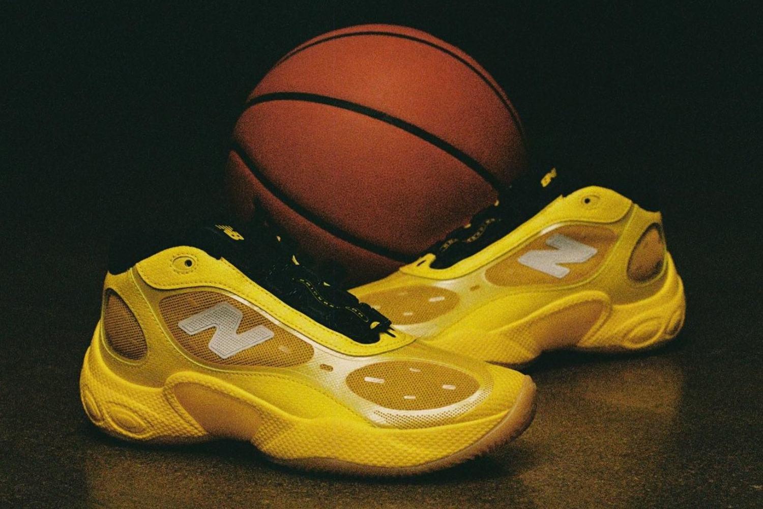 Bricks & Wood x New Balance Drop 'A Different Bounce' Collection for NBA All-Star 2025