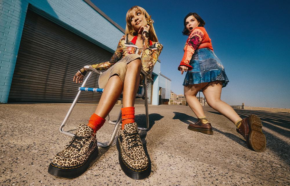 Dr. Martens Revives 90s Nostalgia with Buzz Collection