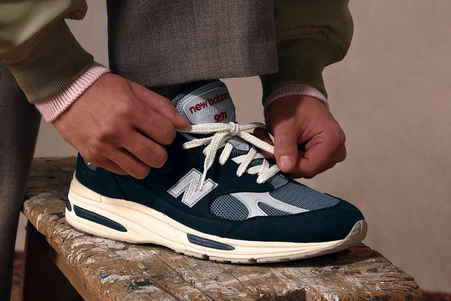 New Balance Made in UK: The new 'Total Eclipse' Pack Showcases the 1500 and 991v2 Models