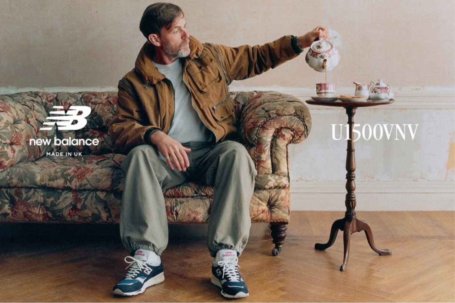 New Balance's Latest Made in UK Lookbook Honours British Culture