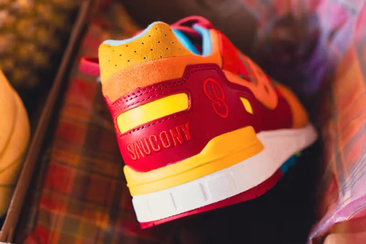 Bisso's Latest Saucony Collab Celebrates Caribbean Heritage