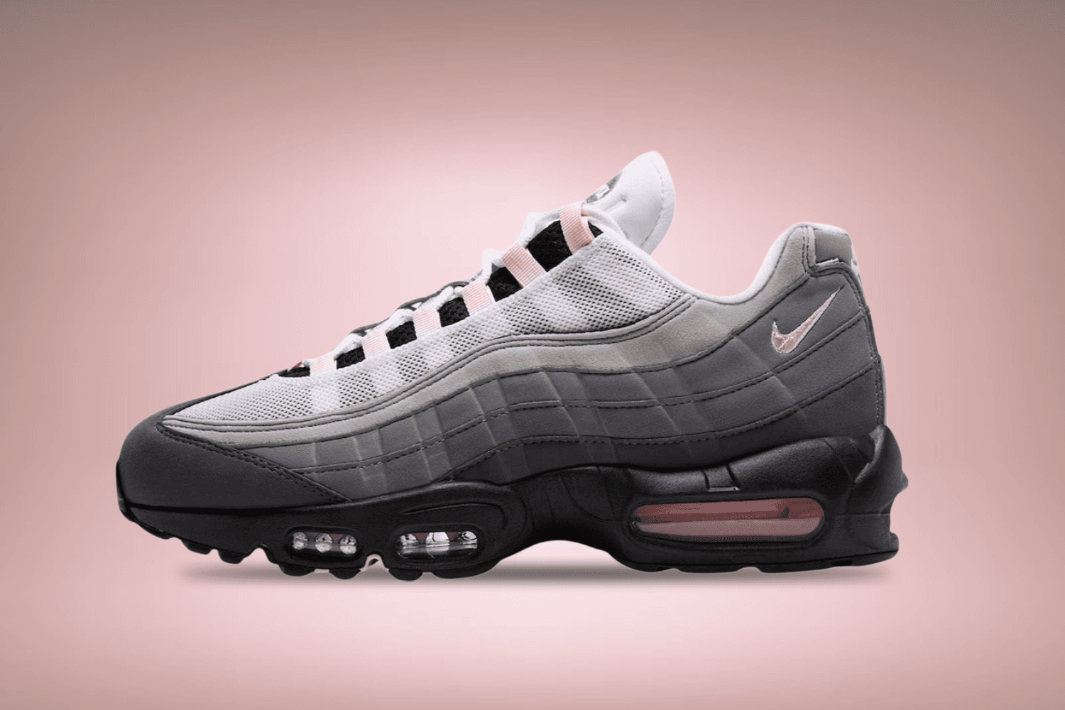 Nike Air Max 95 'Pink Foam' Set to Receive Big Bubble Treatment