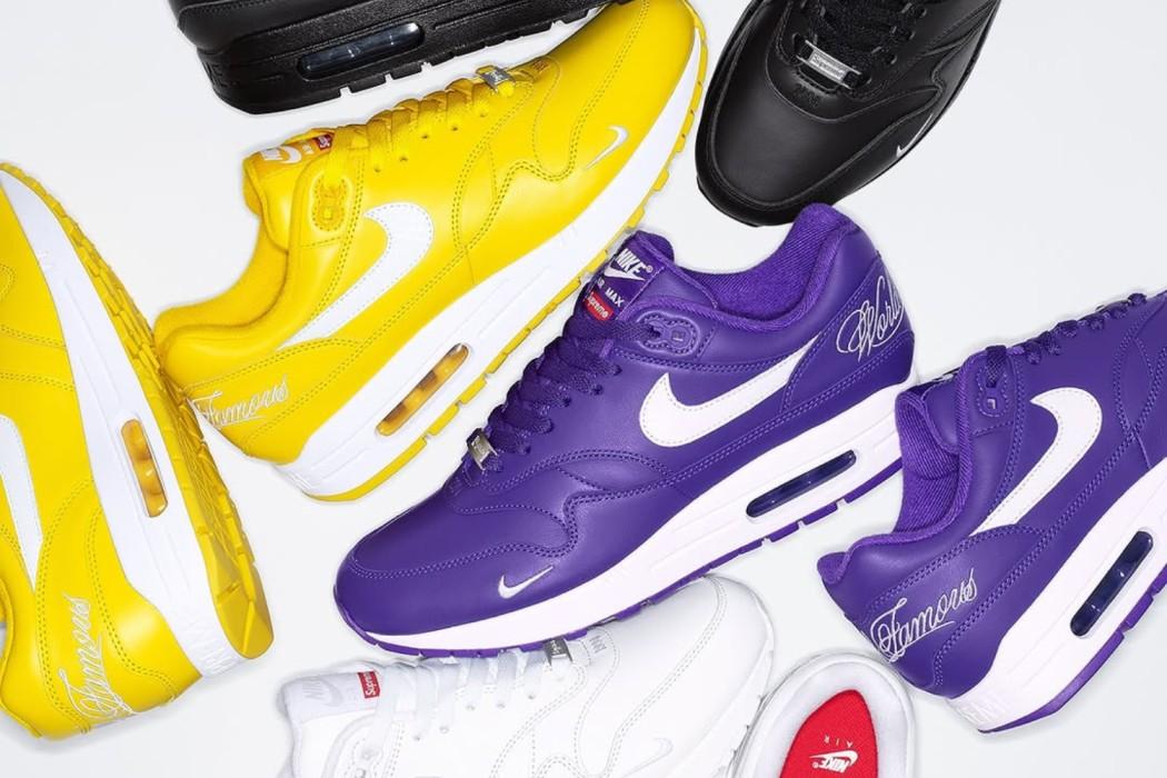 The Wait is Over: The Supreme x Nike Air Max 1 '87 Has a Release Date