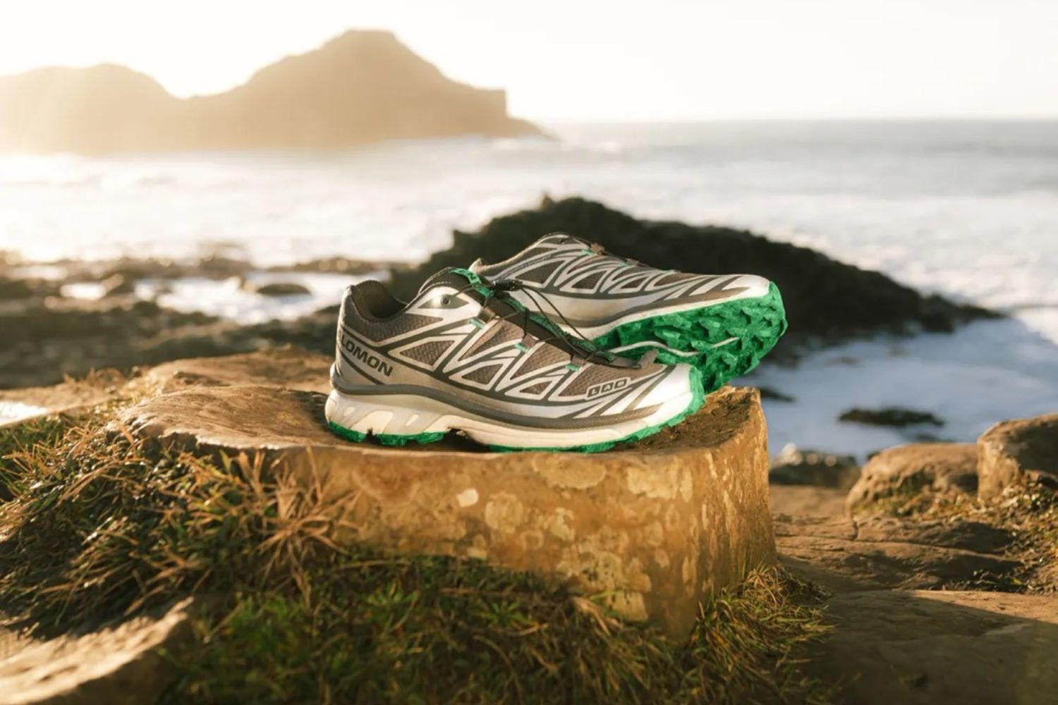 END. Unveils the Salomon XT-6 '20th Anniversary' Collaboration
