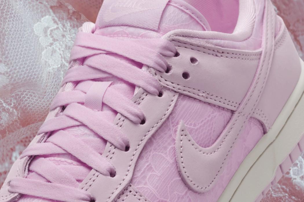 Nike's Dunk Low 'Lace' Gets a Fresh Look with Floral Lace Design