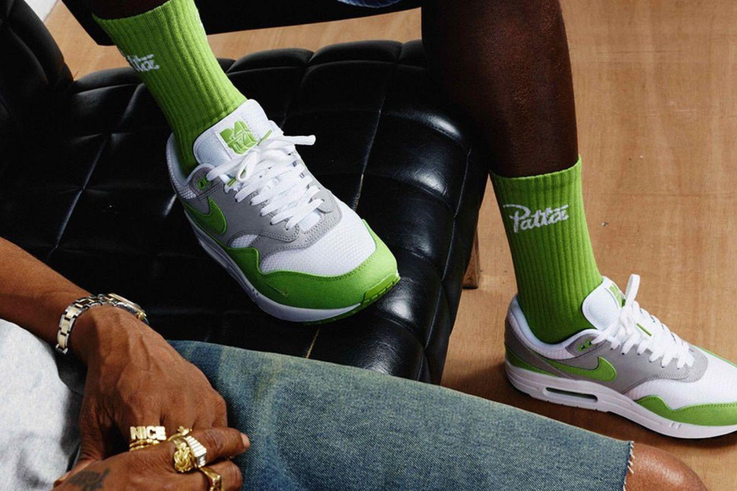 Patta x Nike Air Max 1 SP 'Chlorophyll' returns for Air Max Day 2025