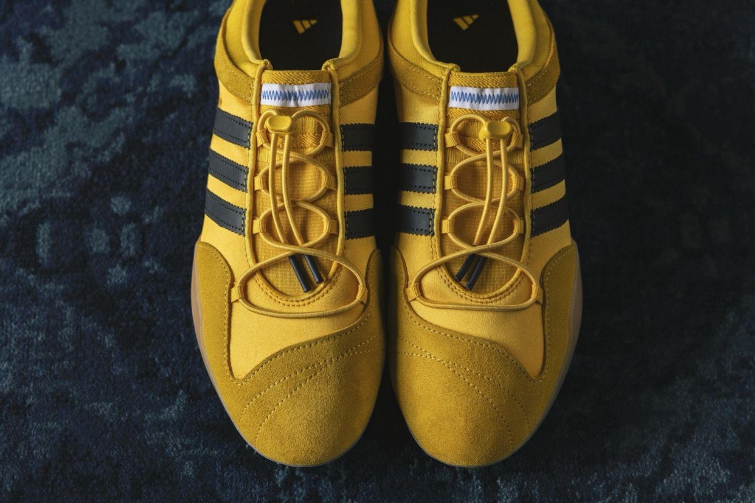 Unveiling the Bad Bunny x adidas 'Bold Gold' Ballerina