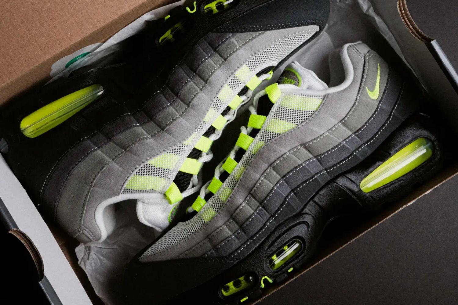 Time to Lace Up: The Nike Air Max 95 'Neon' Is Finally Here