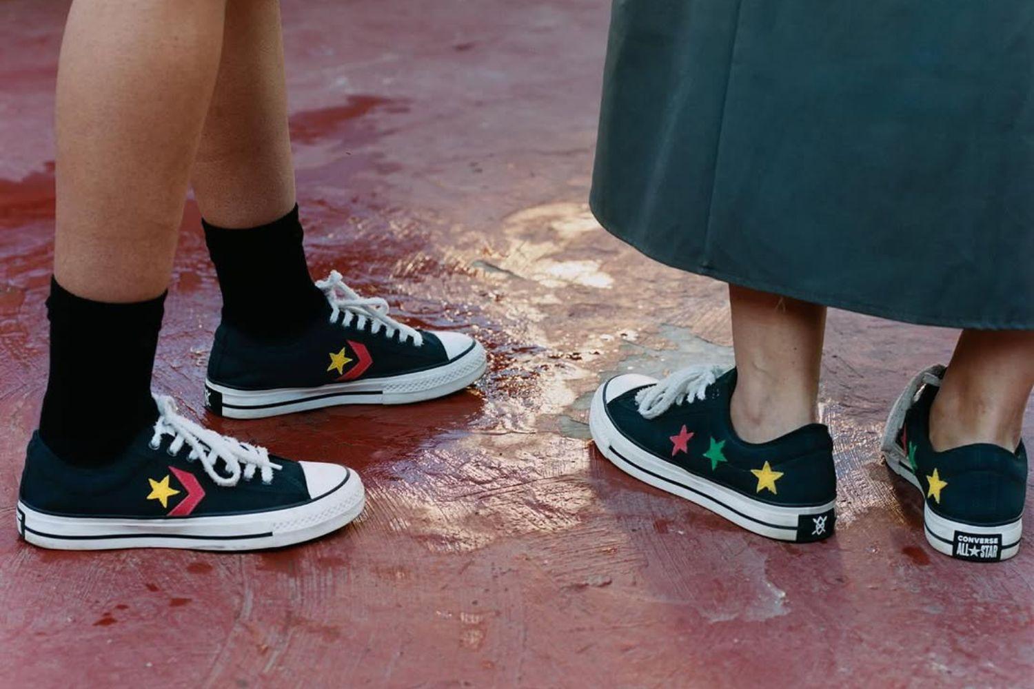 Daily Paper and Converse Team Up for the 'Rise Through the Ropes' Collection