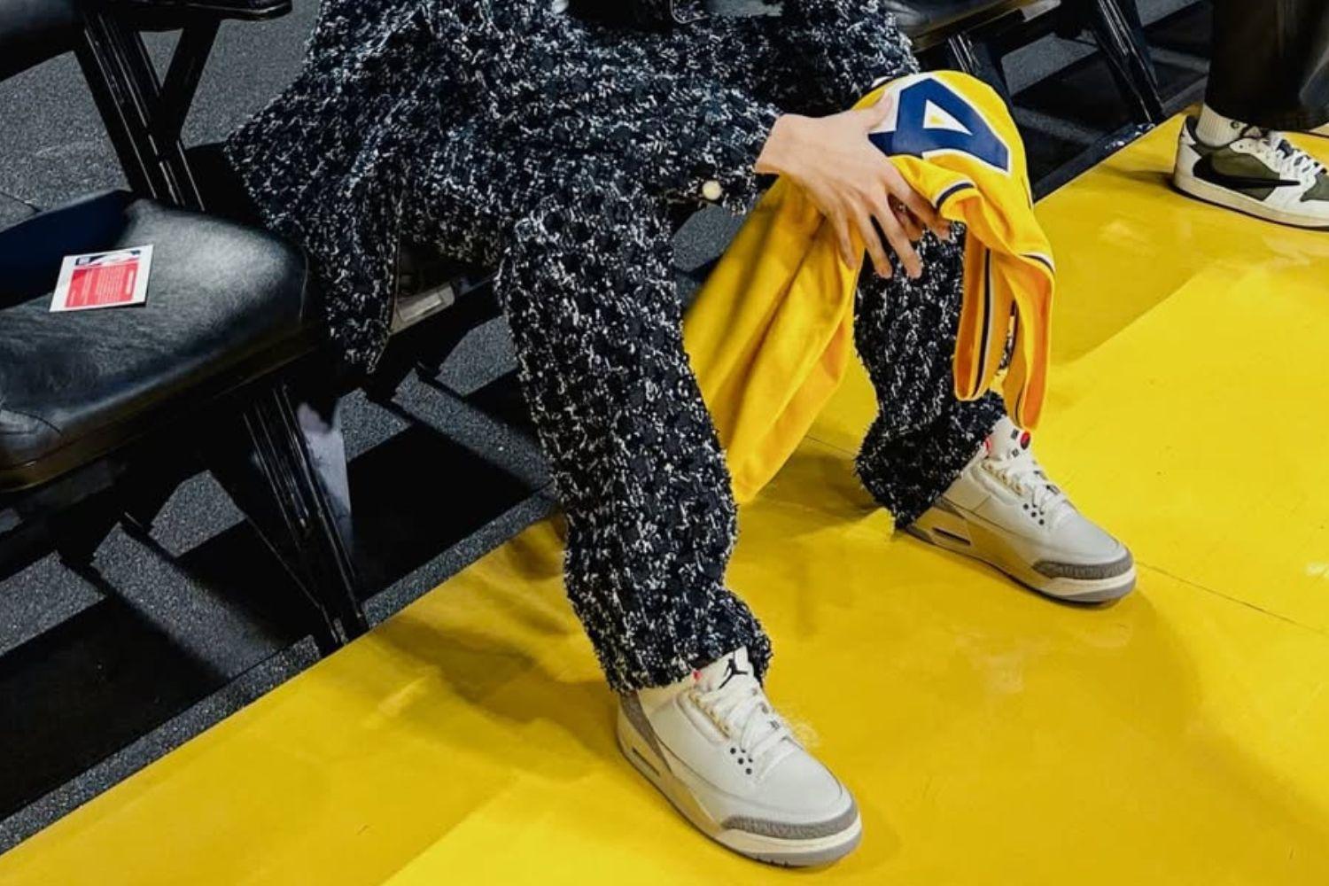 J-Hope Offers First Look at Air Jordan 3 'Seoul 2.0' Ahead of May Drop