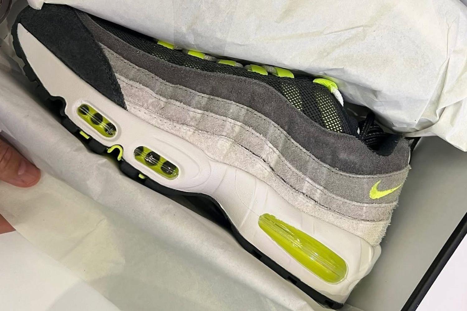 First Look at the Nike Air Max 95 OG 'Reverse Gradient'