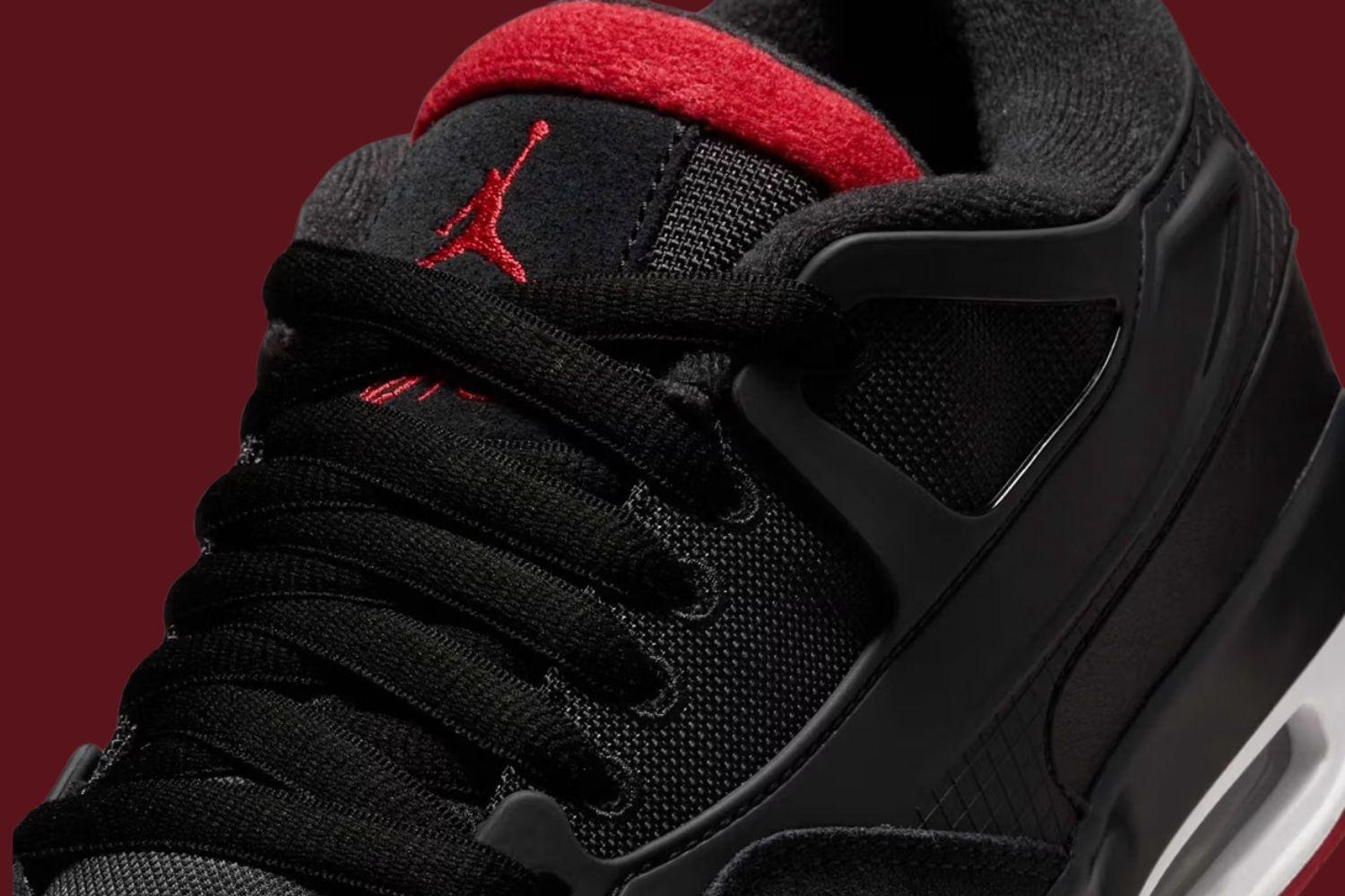 The Air Jordan 4 RM Unveiled in 'Bred' Colourway