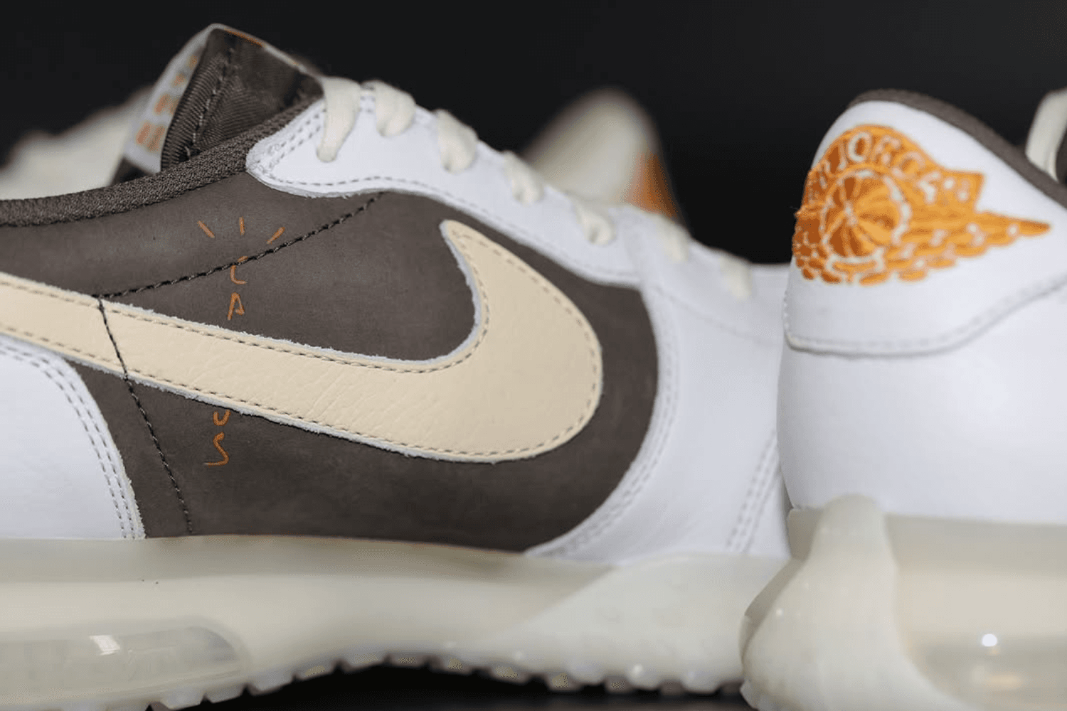 The Travis Scott x Air Jordan 1 Low Turf 'Reverse Mocha' $20,000 Sample