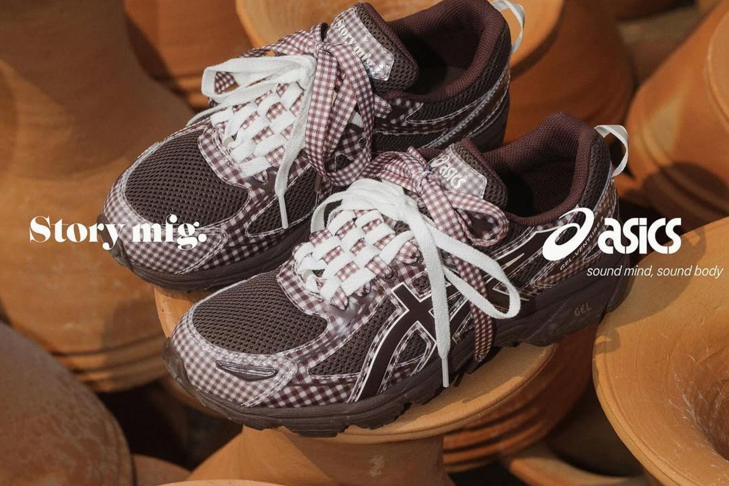 Story mfg. x ASICS: A Flawless Debut Collaboration