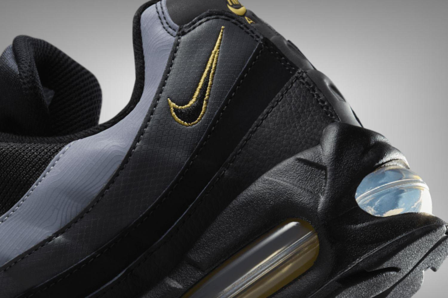 The Nike Batman-Inspired Air Max 95 Is Finally Dropping
