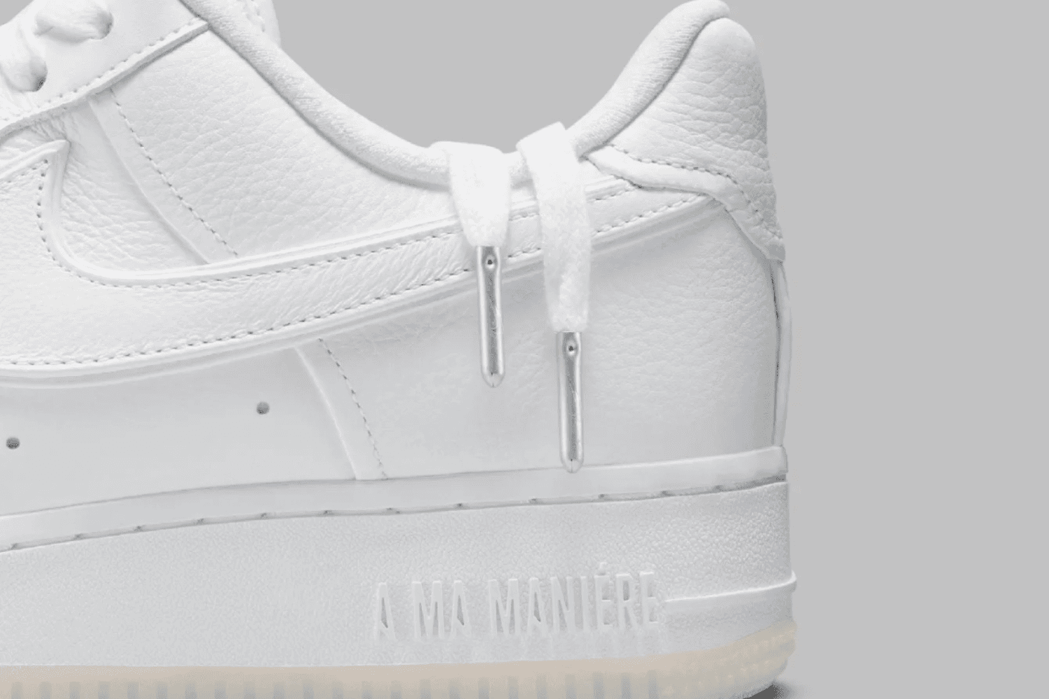 Unveiling The A Ma Maniére x Nike Air Force 1 Low 'White'