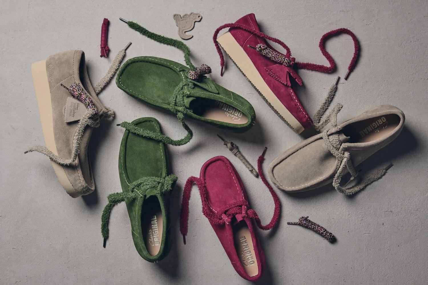 Clarks Marks Wallabee Day with a Triple Drop