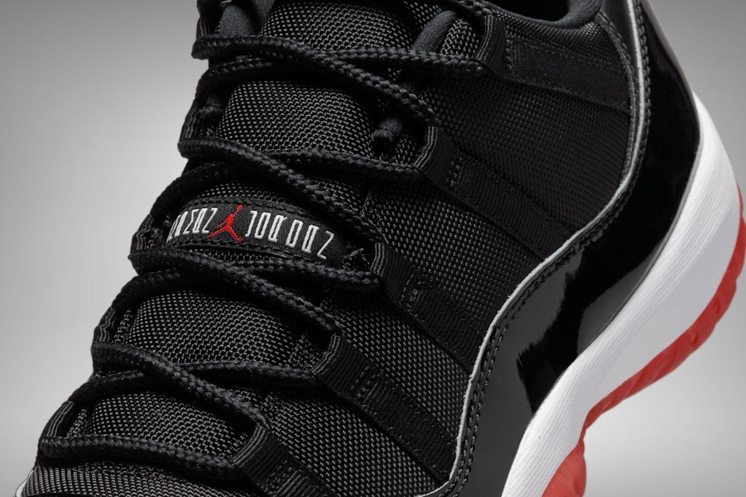 Buckle Up – The Air Jordan 11 Low 'Bred' Is Here
