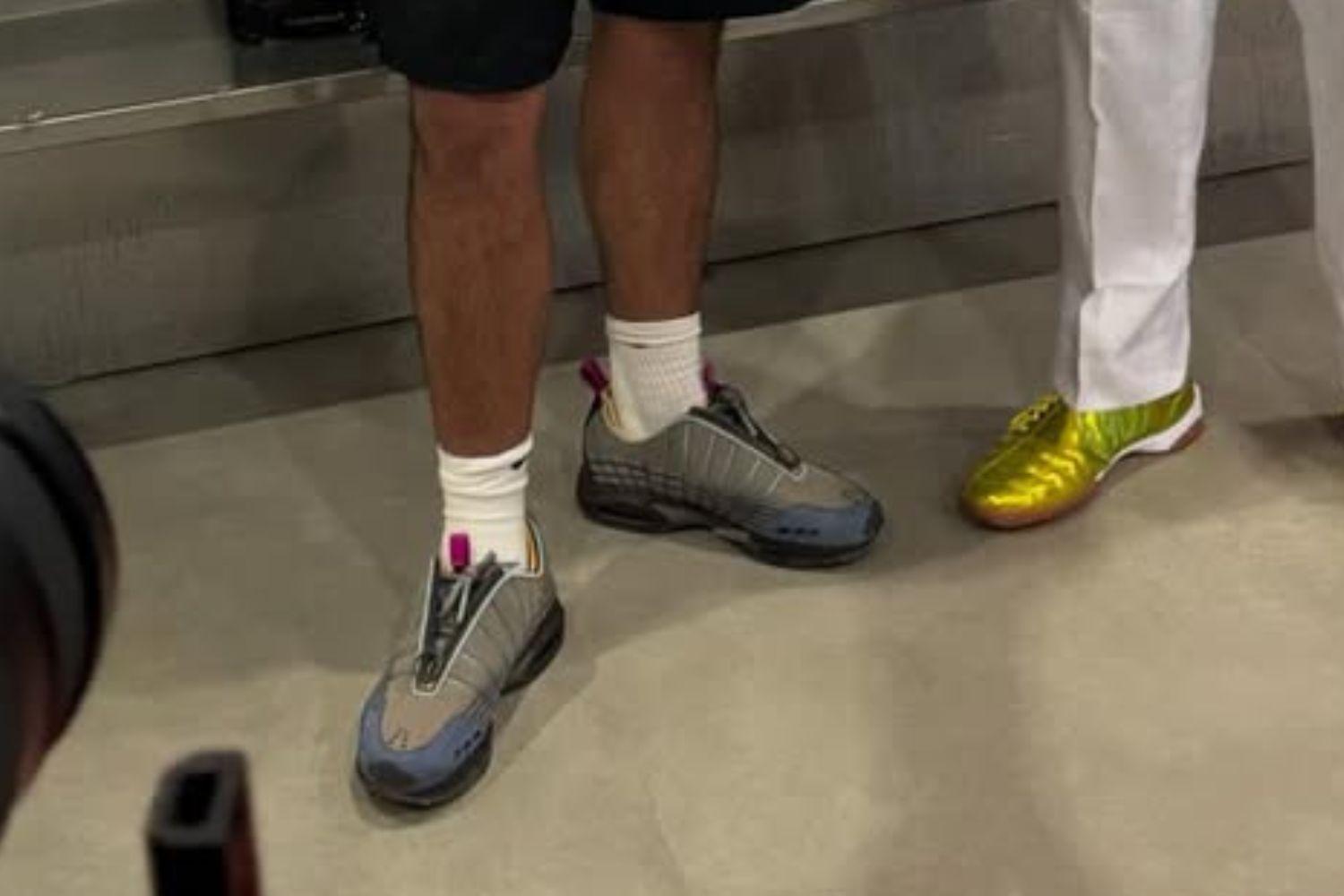 Kids of Immigrants Tease Third 'Diffused Blue' Air Max Sunder Release