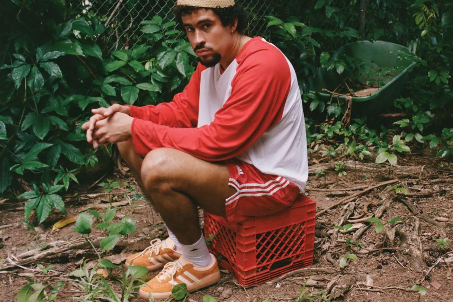 Another Bad Bunny x adidas Gazelle Indoor Is On Its Way