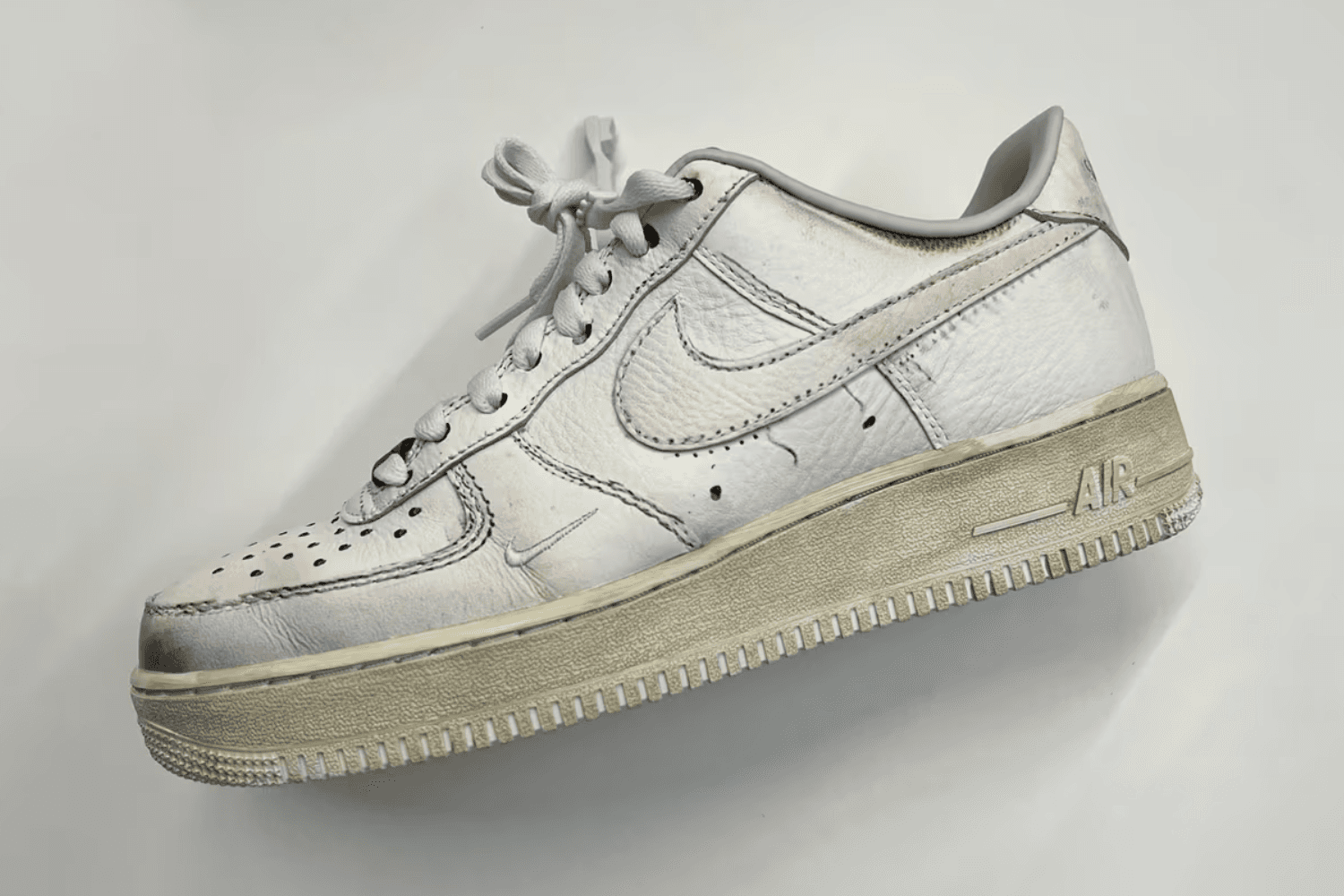 Nike's Next Air Force 1 Release Looks Dirty and Used?