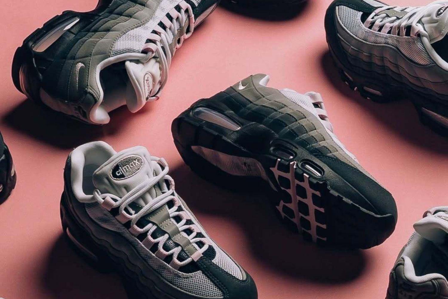 Dropping Soon: Nike Air Max 95 'Pink Foam' – Big Bubble