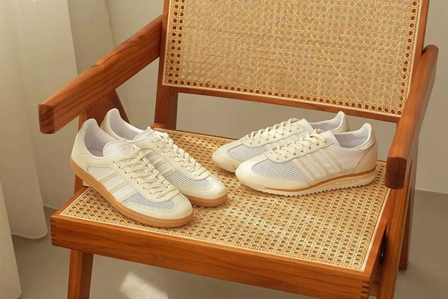 'Quiet Luxury' Takes Over with adidas Samba and SL 72 Release