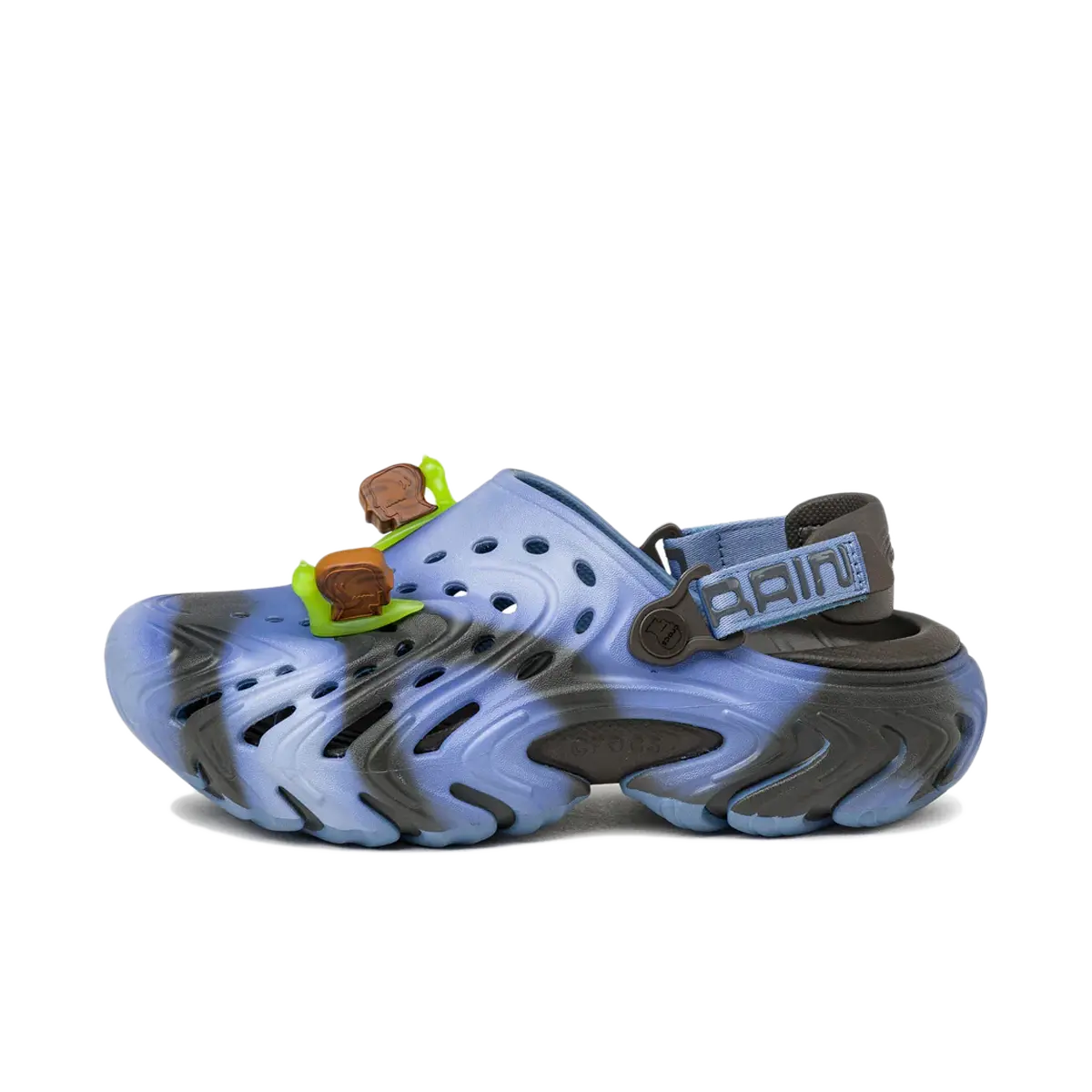 Brain Dead x Crocs Echo II 'Astro Blue'