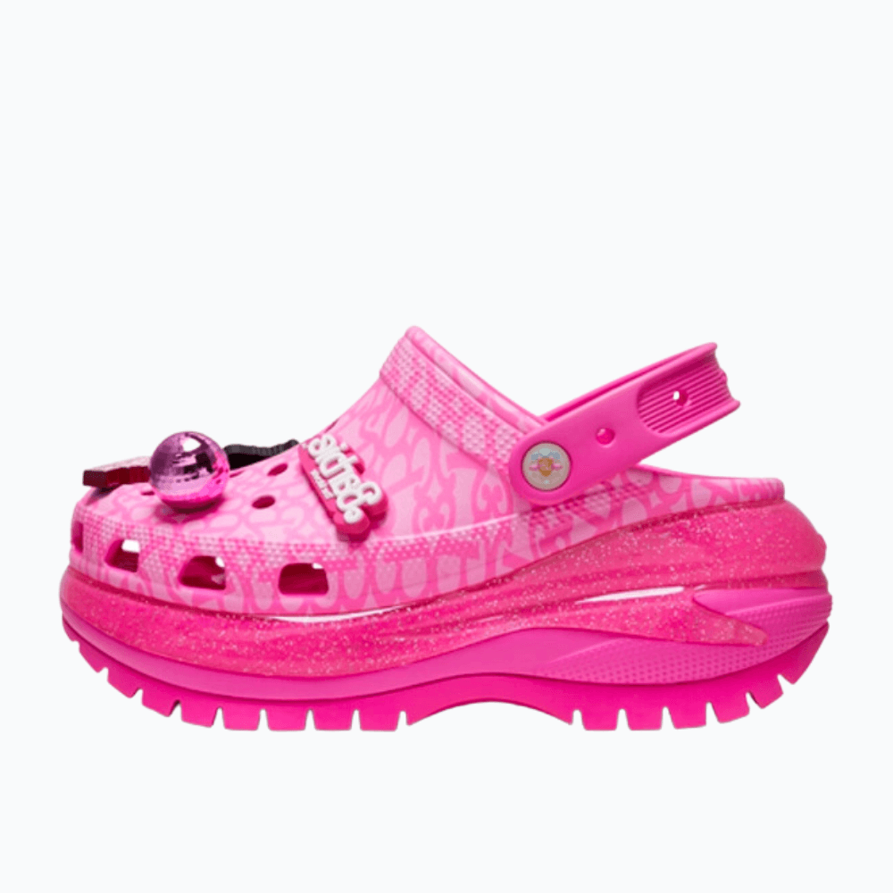 Crocs Barbie The Movie x Mega Crush Clog 'Electric Pink'