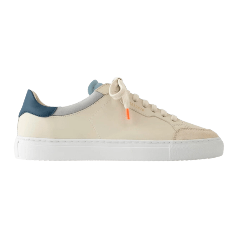 Axel Arigato Clean 180 Leather Suede Sneaker Cremo