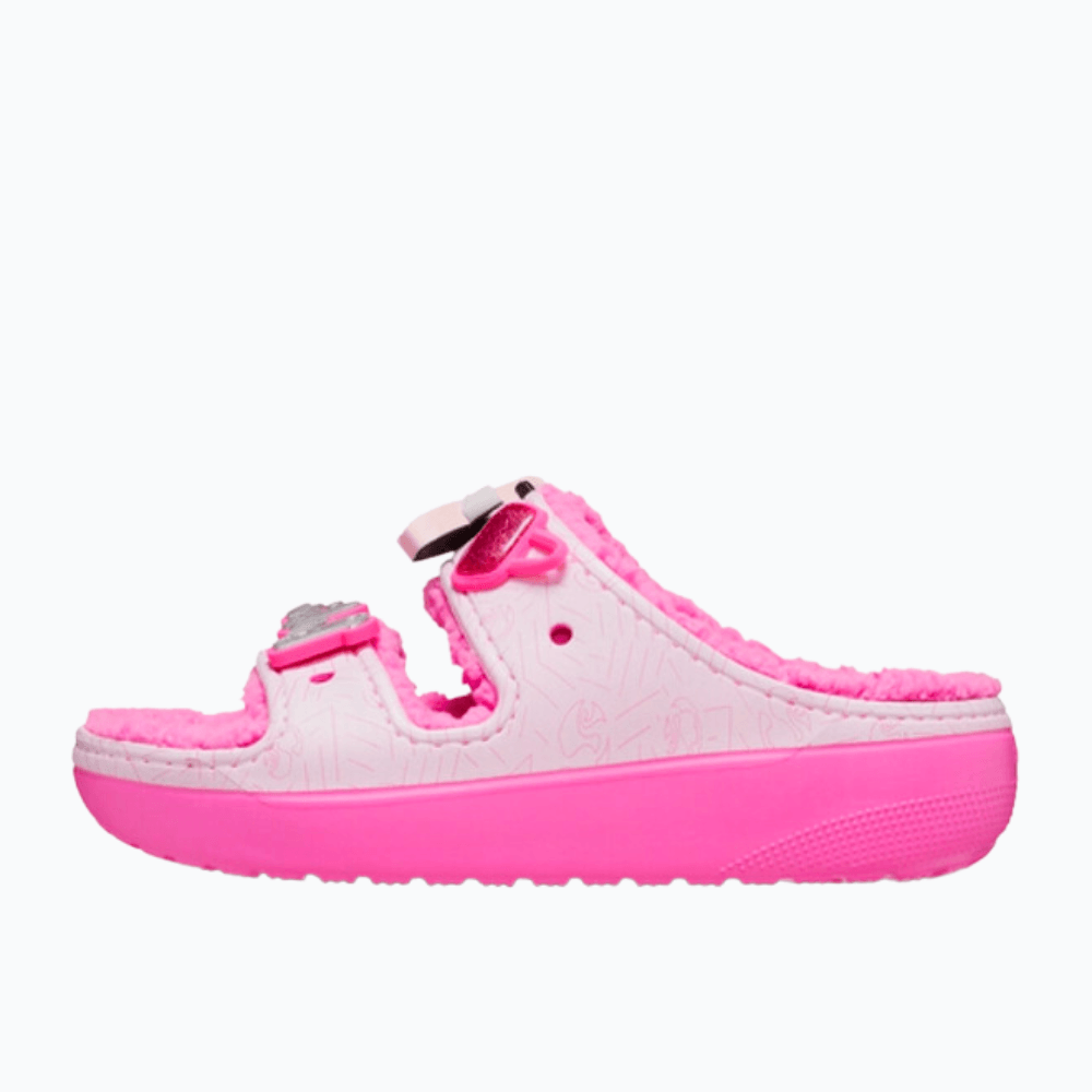 Crocs Barbie x Classic Cozzzy Sandal 'Electric Pink'
