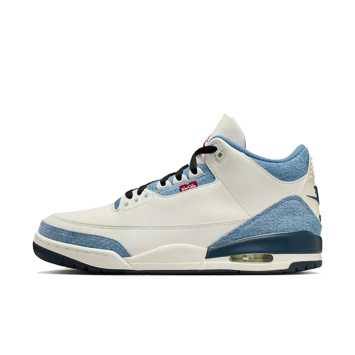 Levi Strauss and Co x Air Jordan 3 Retro Denim LA exclusive