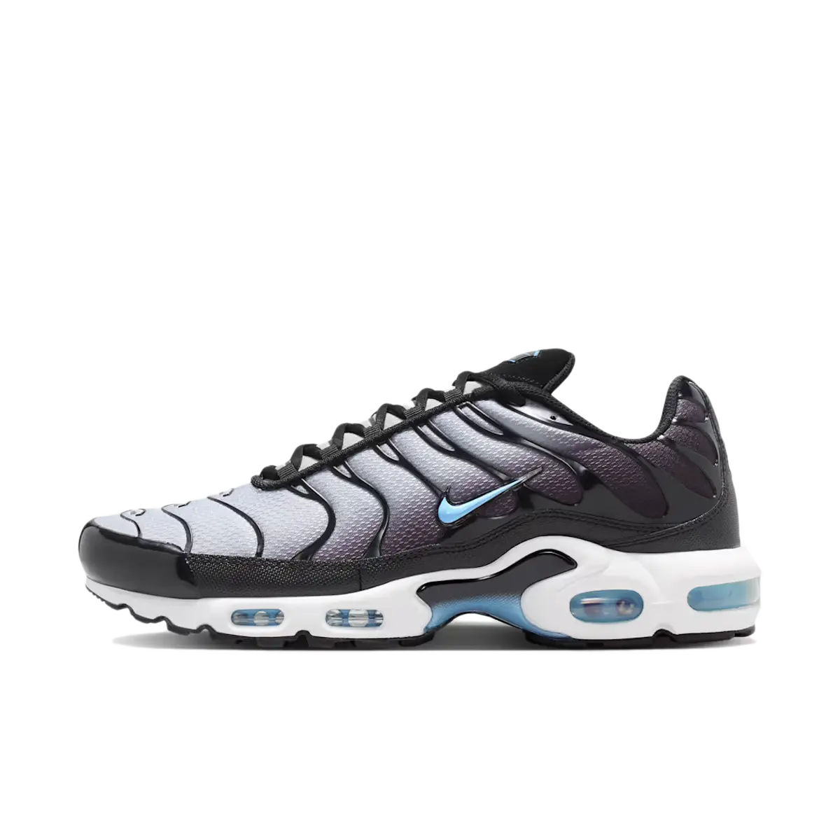 Nike Air Max Plus 'Black & Football Blue'