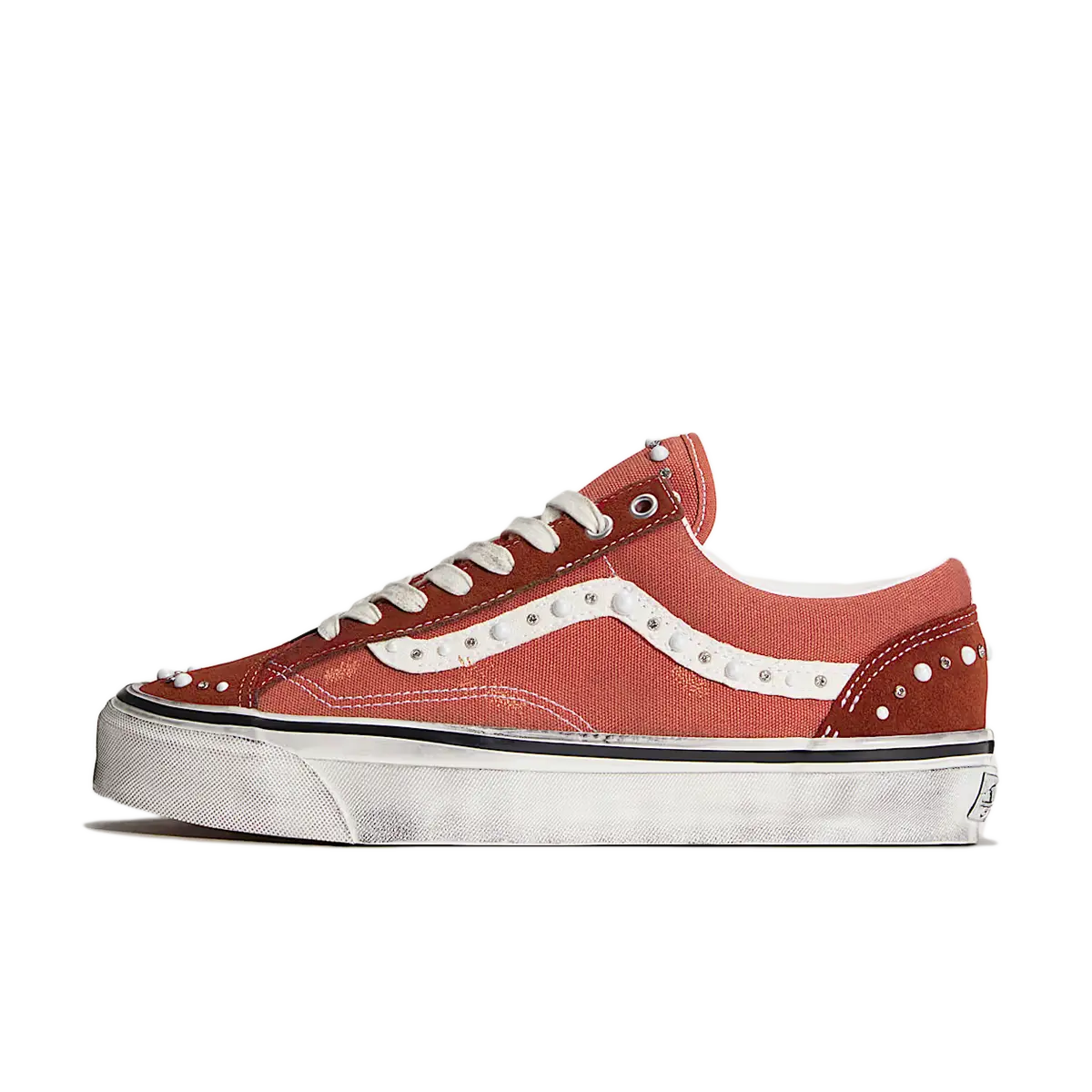Vans Premium Old Skool 'Red' - Pearlized Pack