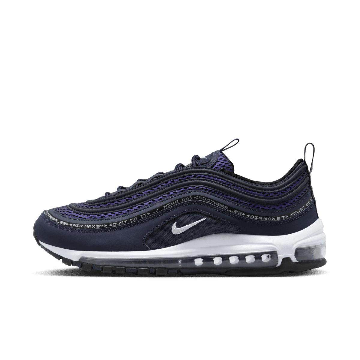 Nike Air Max 97 'Just Do It Purple Navy'