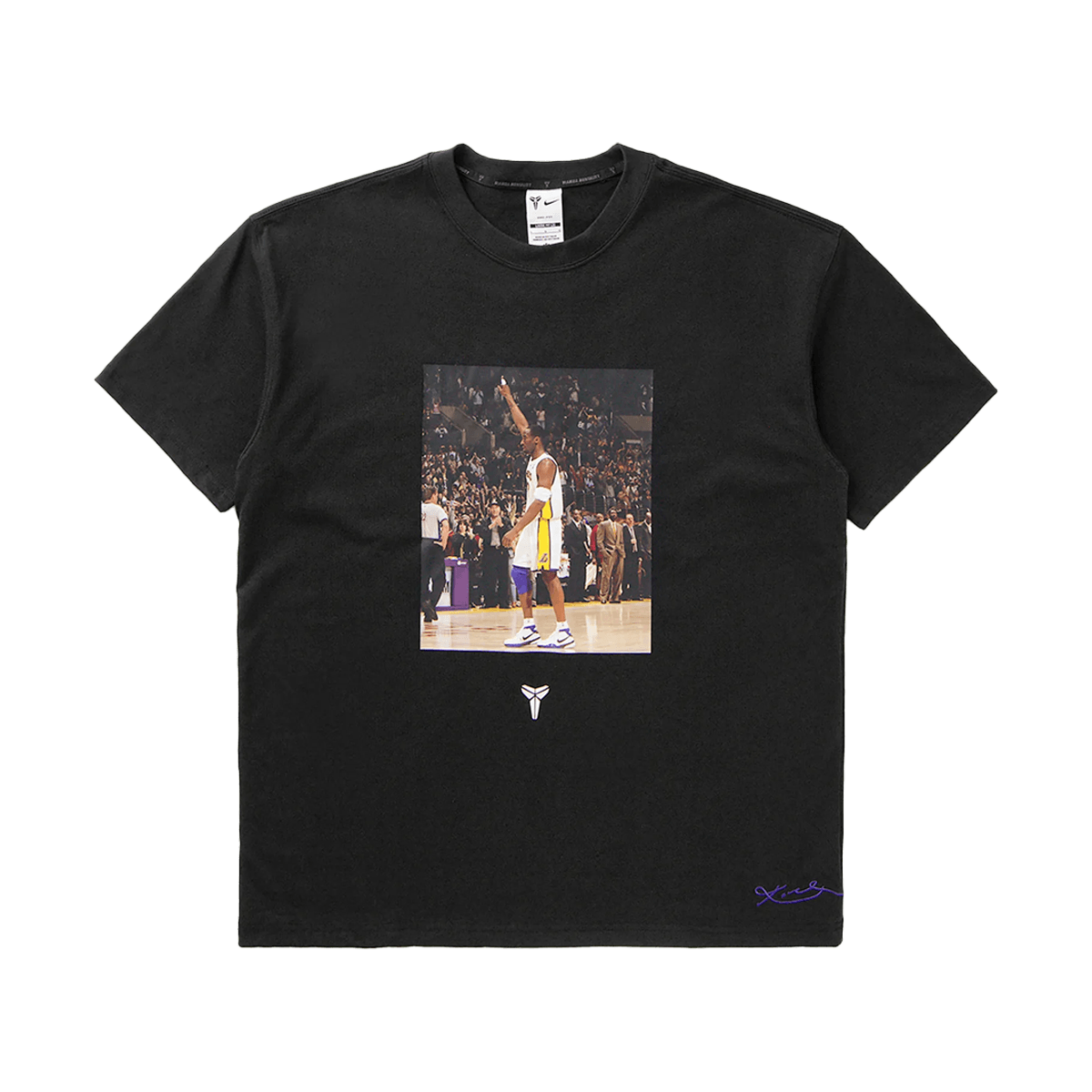 Nike Kobe Dri-Fit Tee M90 '81 Points - Black'