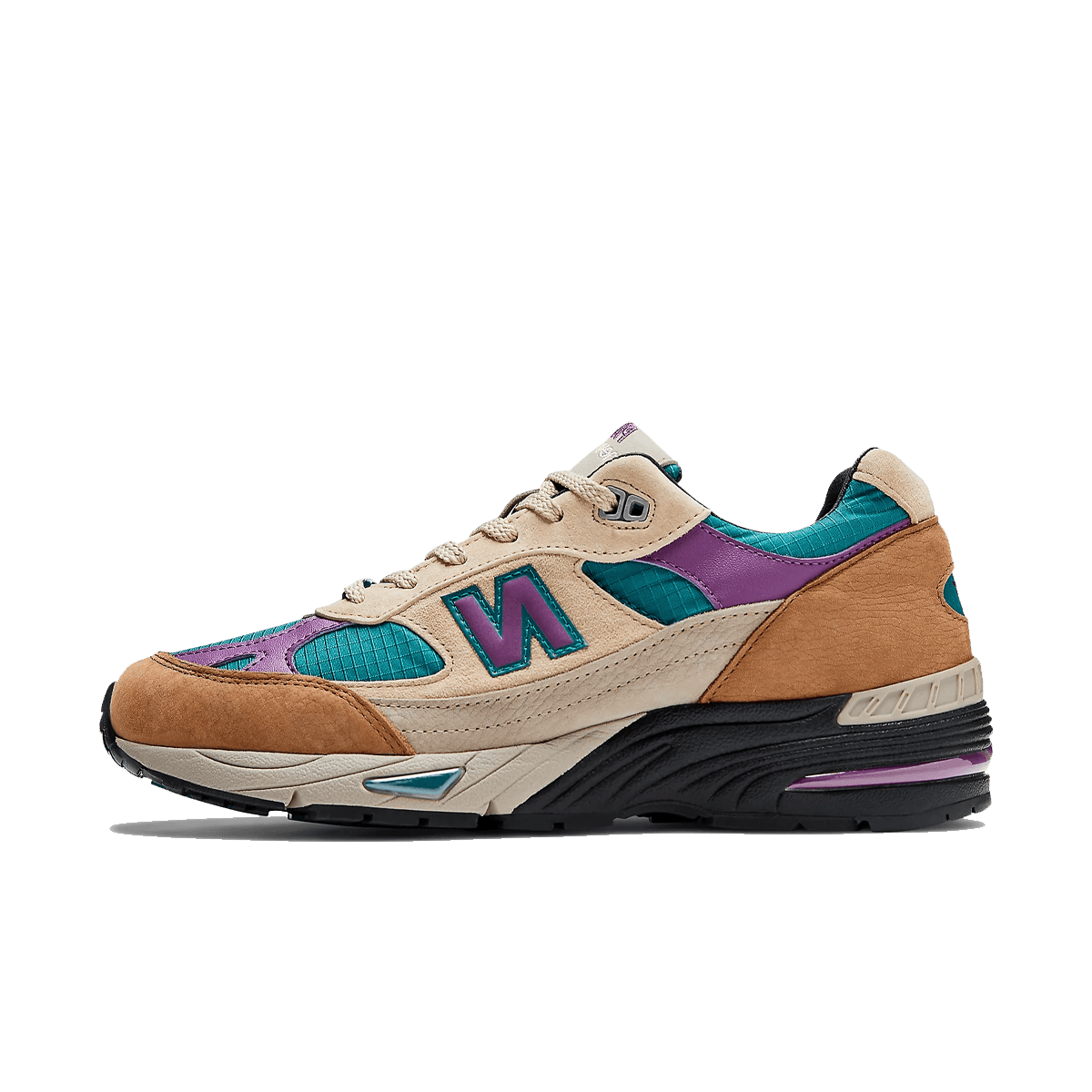 Palace x New Balance 991v1 'Taos Taupe' - Made in UK