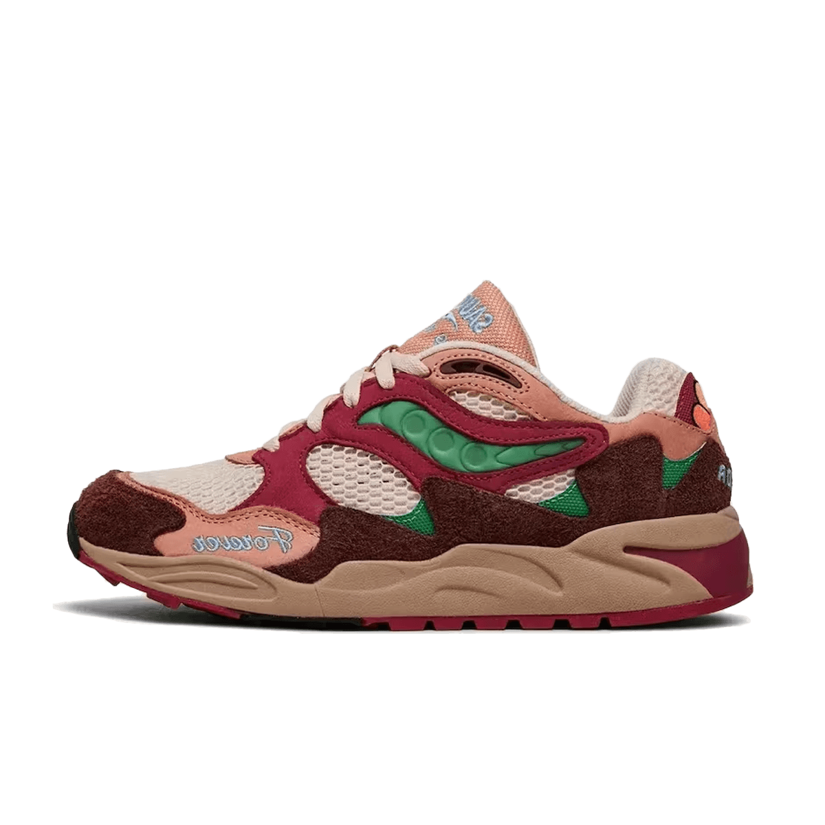 Jae Tips x Saucony Grid Shadow 2 What's the Occasion? - Wear To The Party