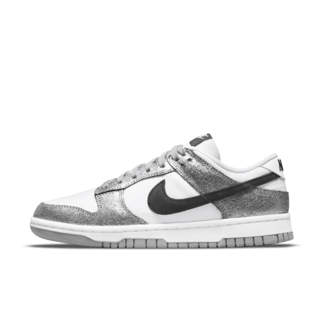 Nike Dunk Low 'Silver Leather'
