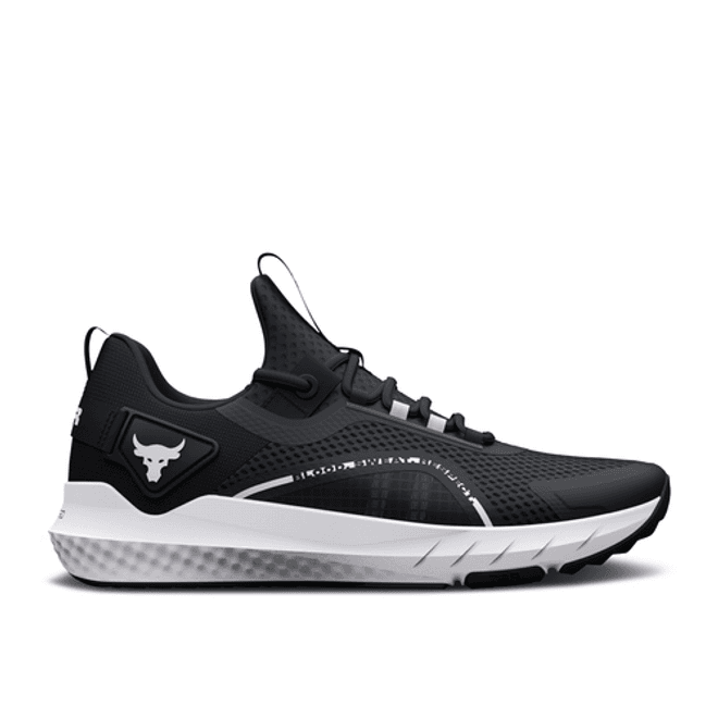 Under Armour Project Rock BSR 3 'Black White'