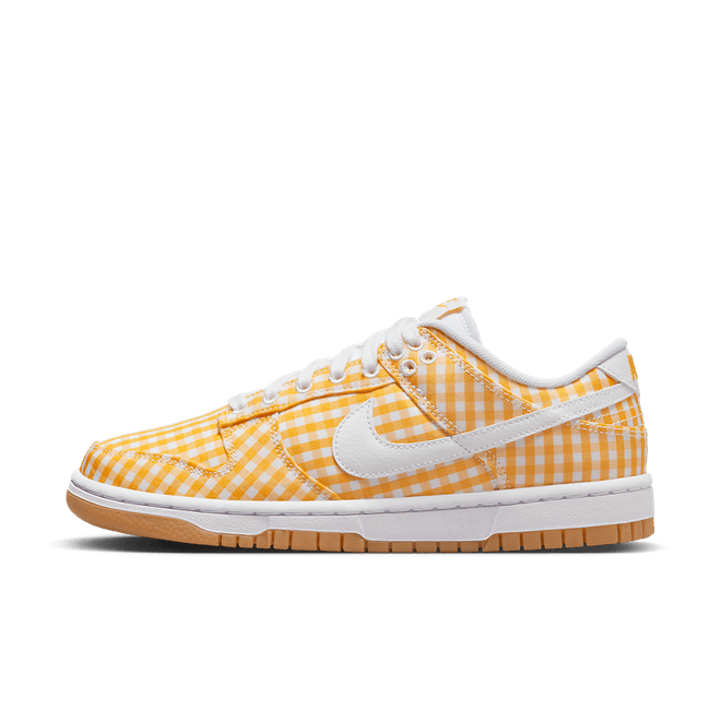 Nike Dunk Low WMNS 'Yellow Gingham'