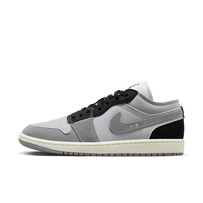 Air Jordan 1 Low SE Craft 'Cement Grey'